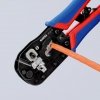 Szczypce do zagniatania złączy typu Western RJ45 Knipex 97 51 13